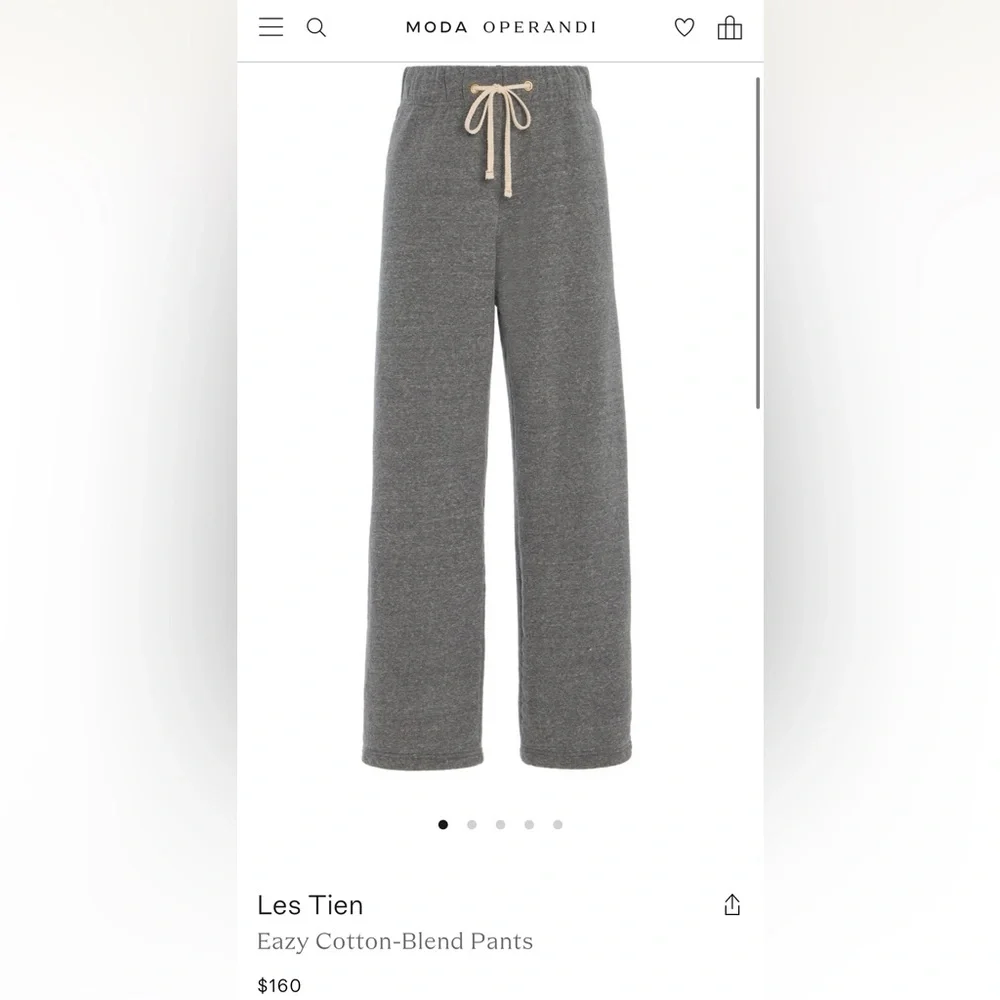 Les Tien Set (not hoodie pictured), Bailey Banded Half Zip Pullover & Eazy Pants - Picture 5 of 9